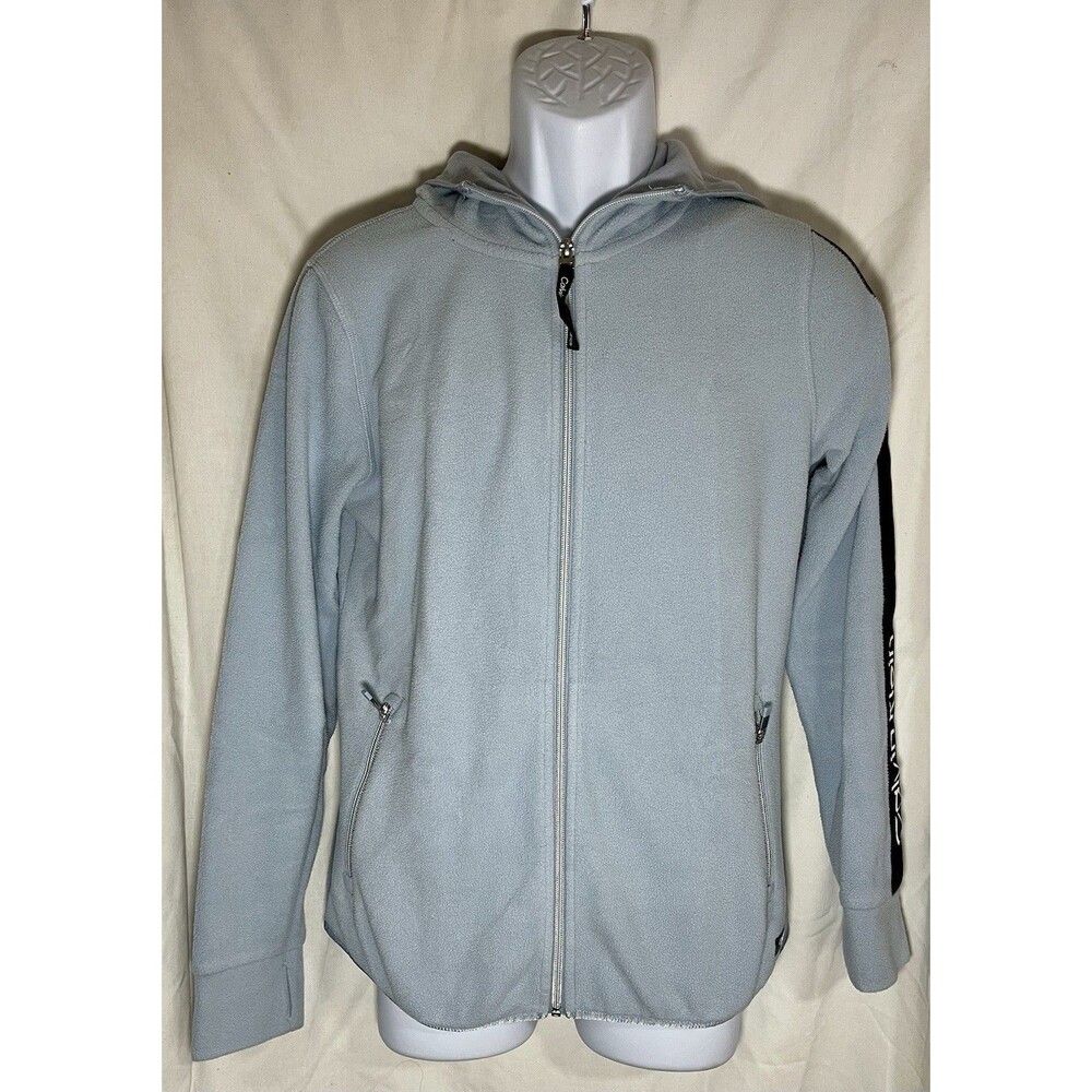 Calvin Klein Performance Full-Zip Fleece Hoodie Jacket – Women’s Size Medium